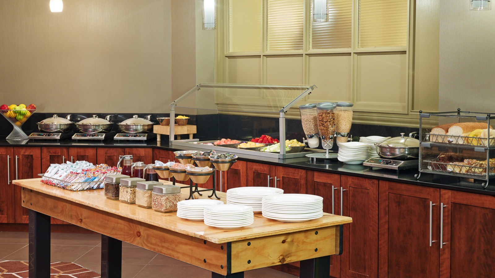 Detroit casino breakfast buffet